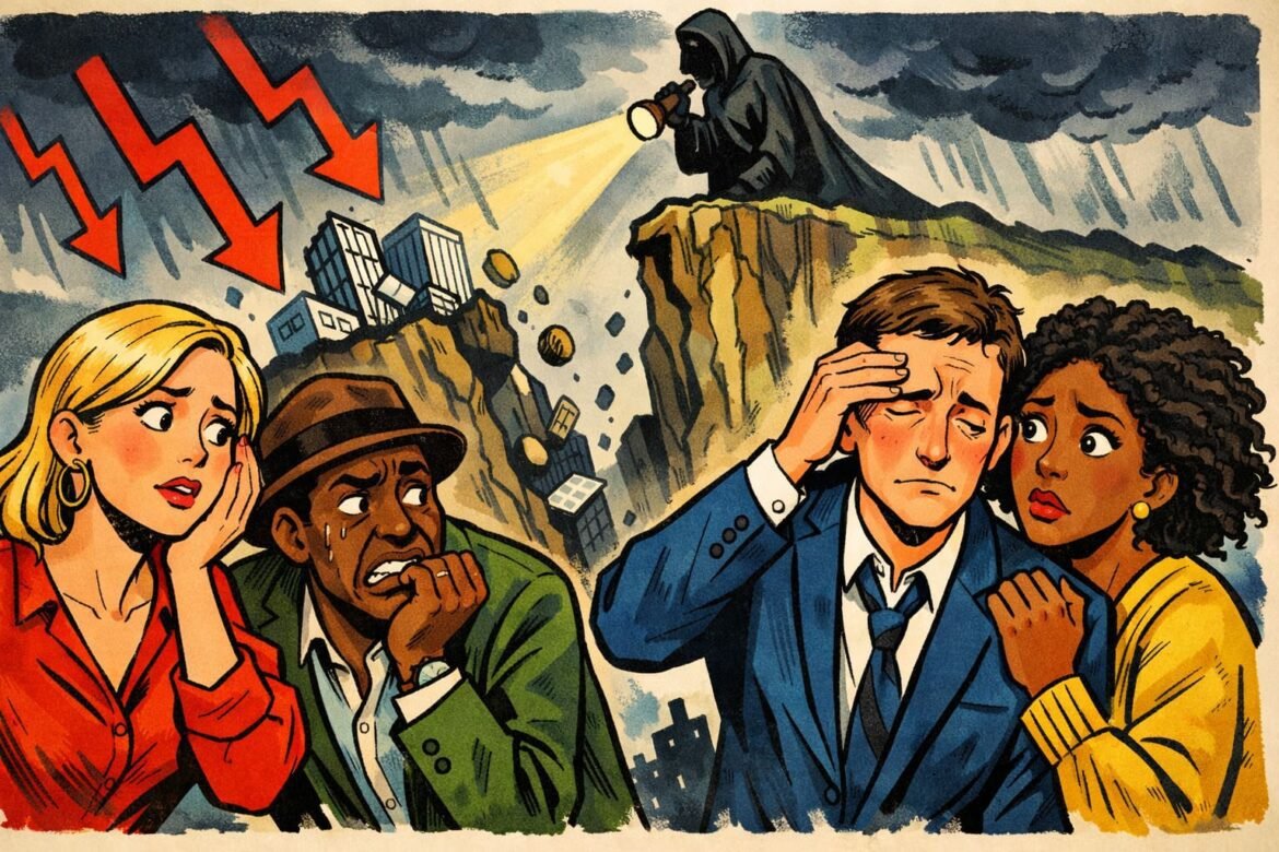 Confidence Recession Looms Fear Moves First