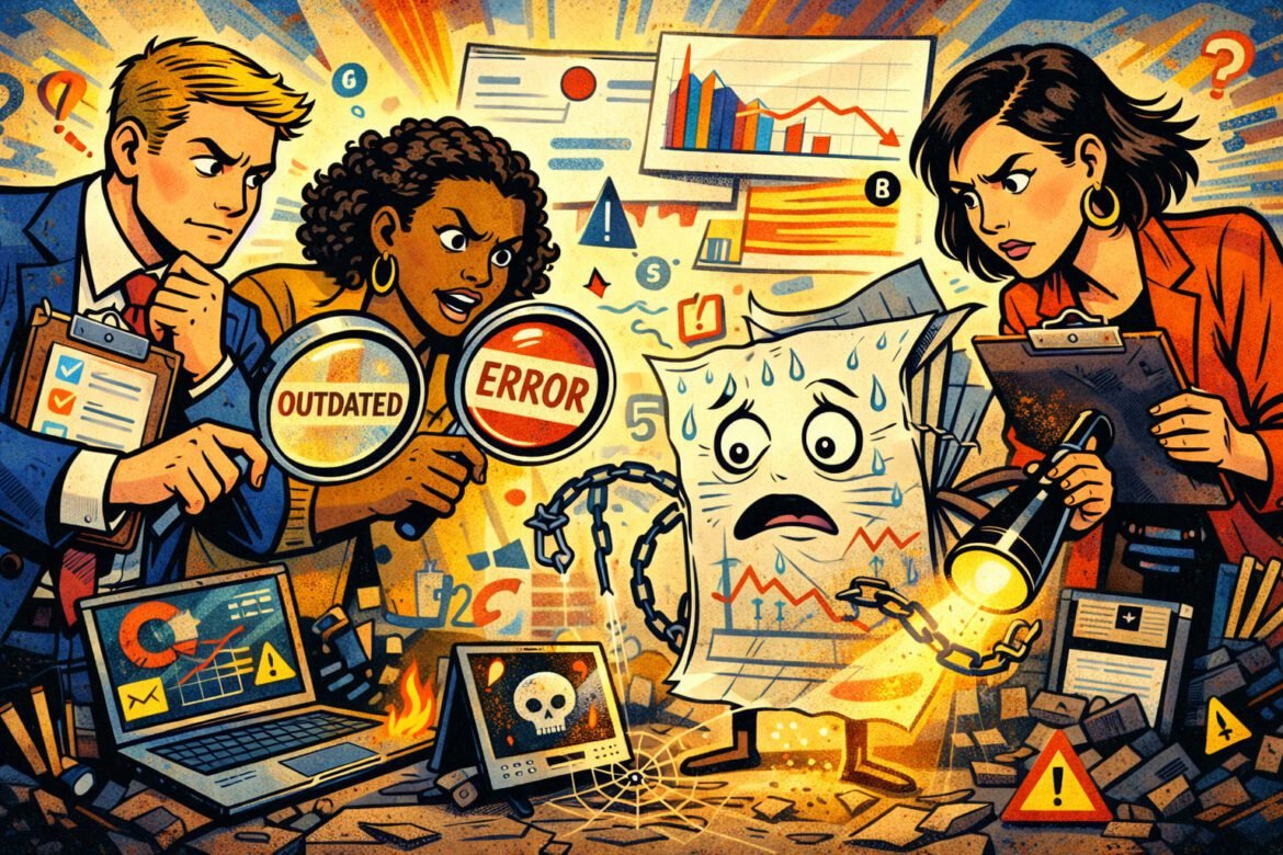 Content Audits Strike Weakness Gets Exposed
