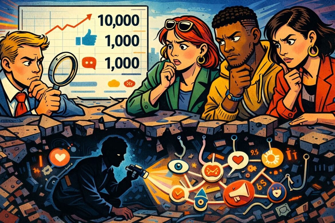Content Numbers Lie Hidden Signals Matter