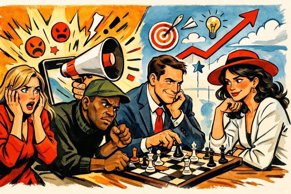 Content Strikes Nerves Strategy Wins Attention