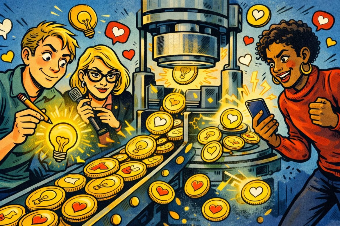 Content Value Compounds Creativity Mints Power