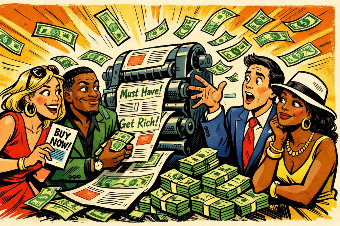 Copy Sells Desire Brands Print Money