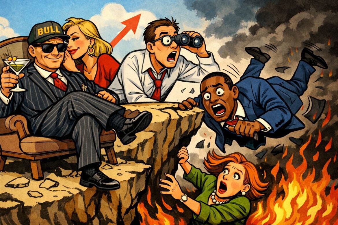 Credit Spreads Whisper Complacency Gets Punished
