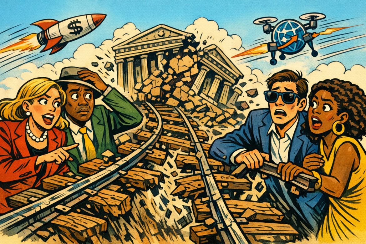 Cross Border Payments Old Rails Tremble