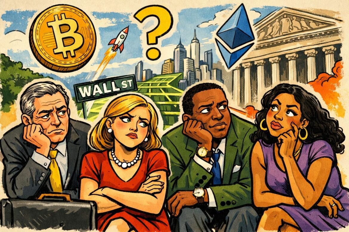 Crypto Policy Gridlock Wall Street Waits