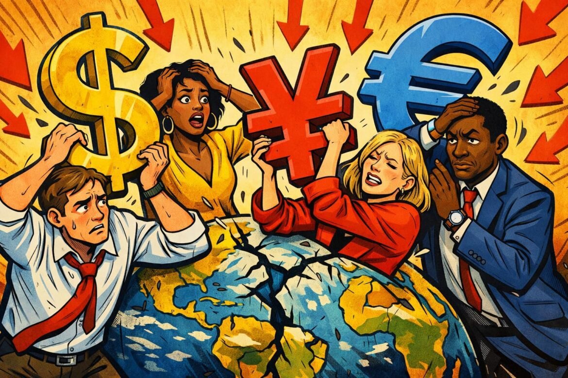 Currency Pressures Rise Emerging Markets Strain