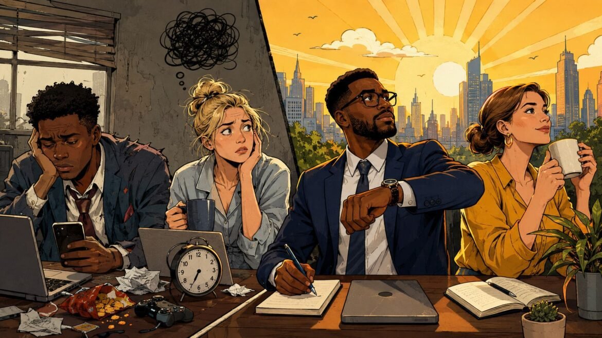 Daily Habits Decide Rise At Work