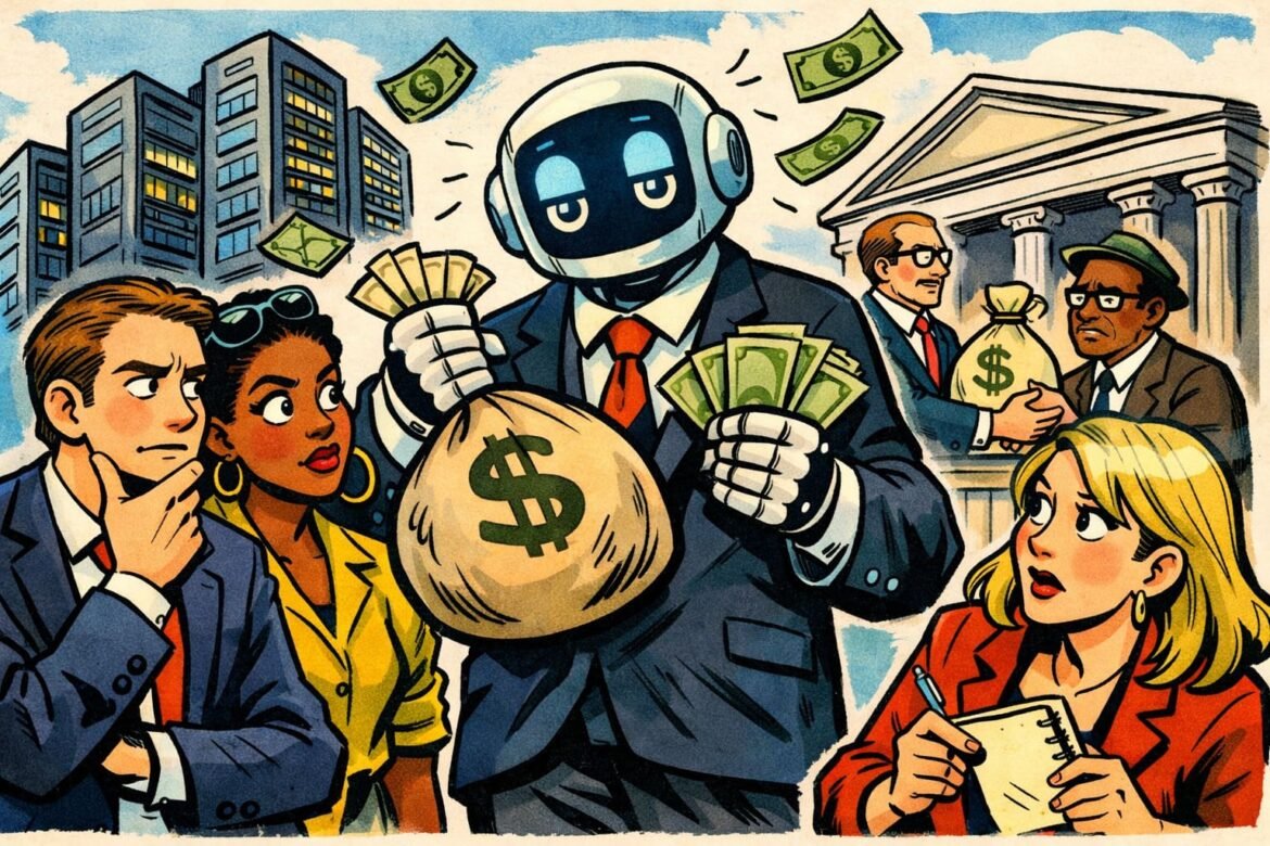 Data Center Financing AI Borrows Big