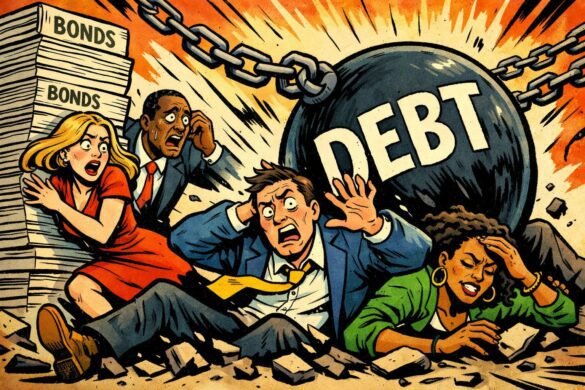 Debt Issuance Surges Borrowing Turns Brutal