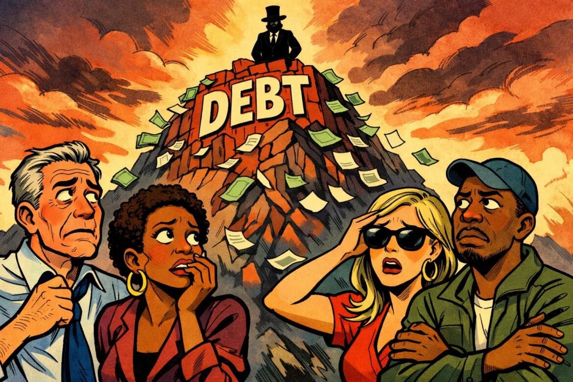 Debt Mountain Rising: Somebody Pays Eventually