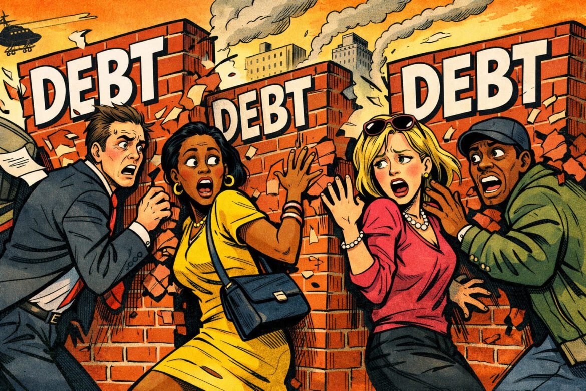 Debt Trap Decade Governments Hit Walls