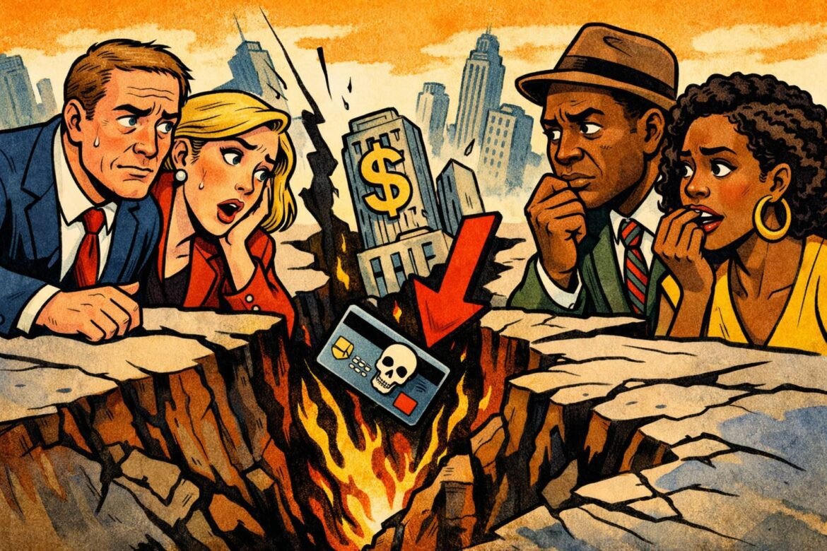 Default Risk Creeps Credit Quality Cracks