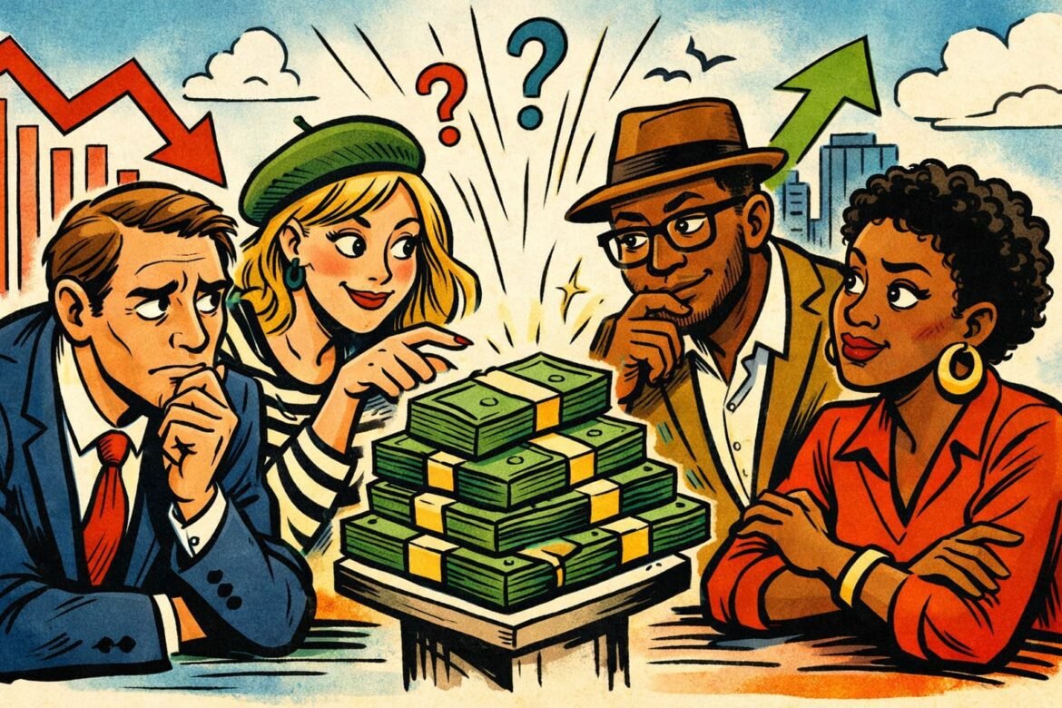 Defensive Portfolios Rise Cash Looks Tempting