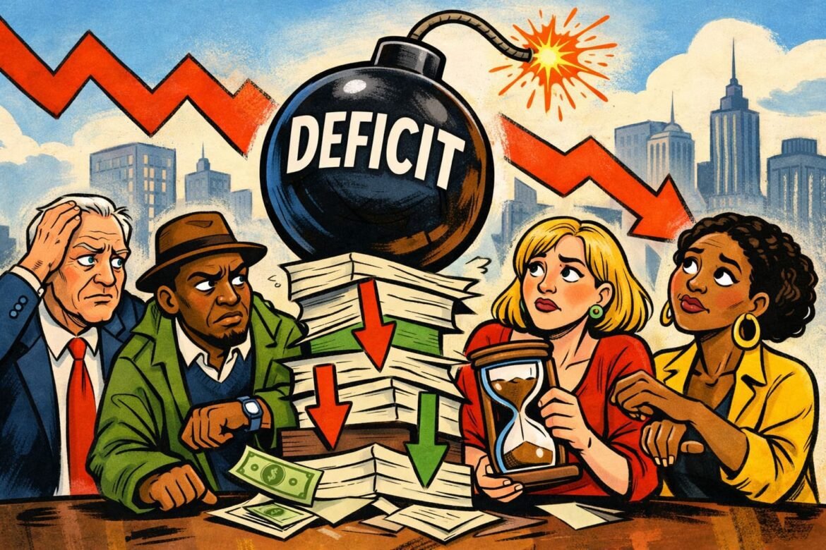 Deficits Keep Growing Markets Test Patience