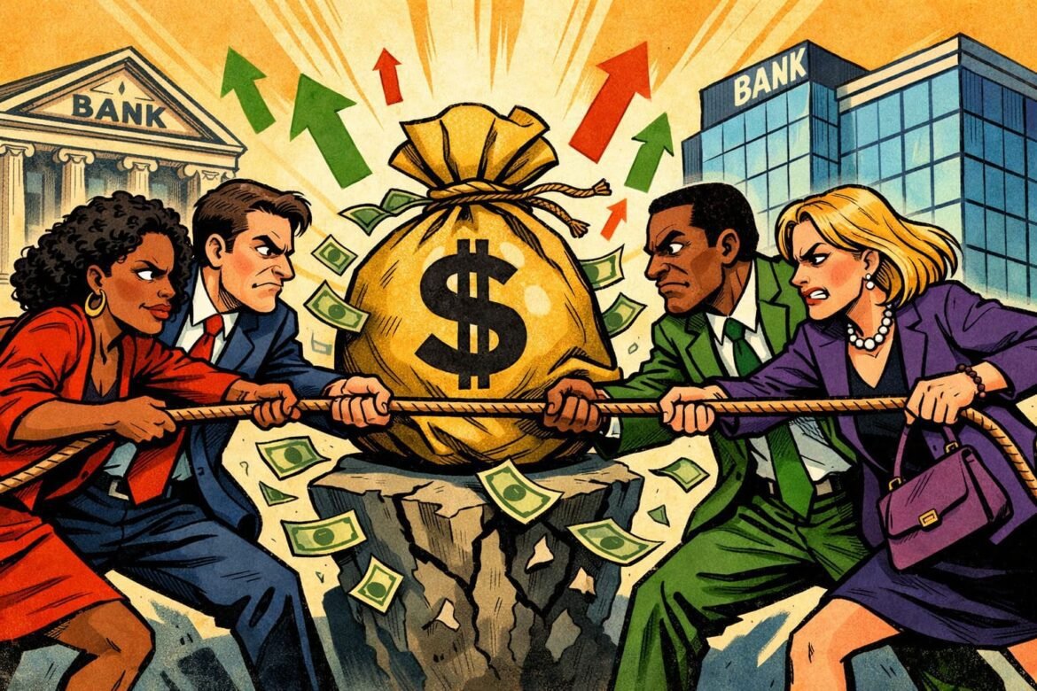 Deposit Wars Return Banks Fight Harder