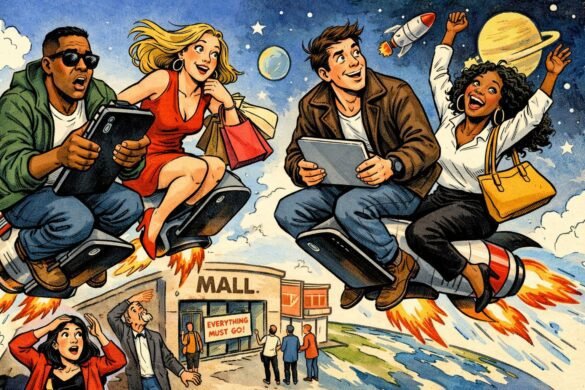 Digital Brands Reinvent Retail Escapes Gravity