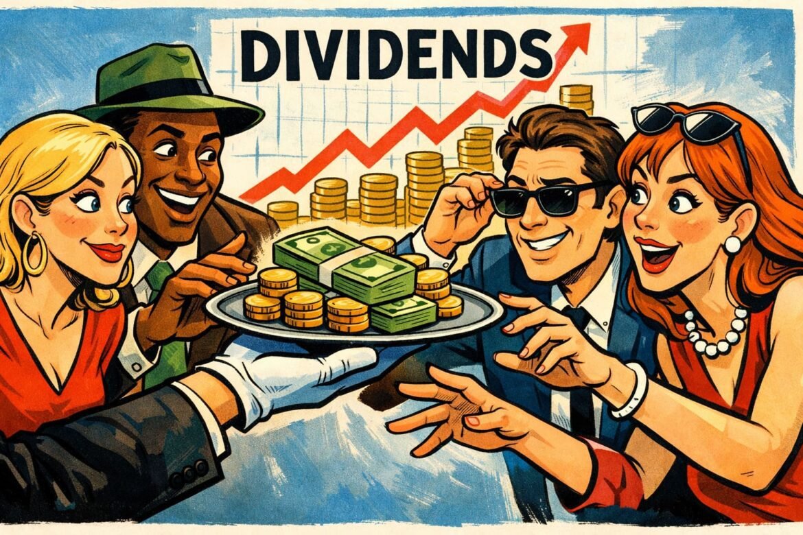 Dividend Stocks Seduce Income Crowds In