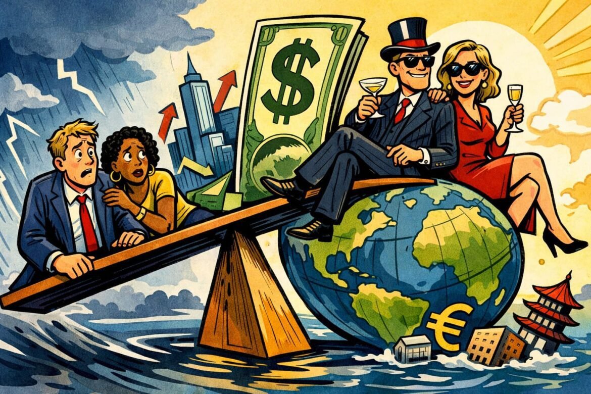 Dollar Strength Matters Global Finance Tilts