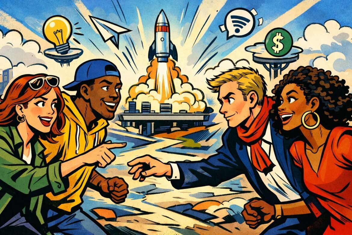 Early Adopters Strike Momentum Loves Nerve