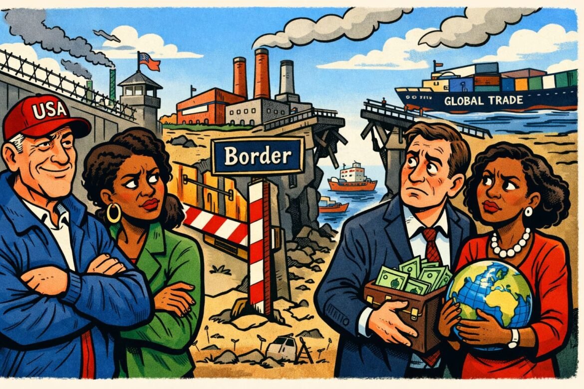 Economic Nationalism Returns Borders Beat Efficiency