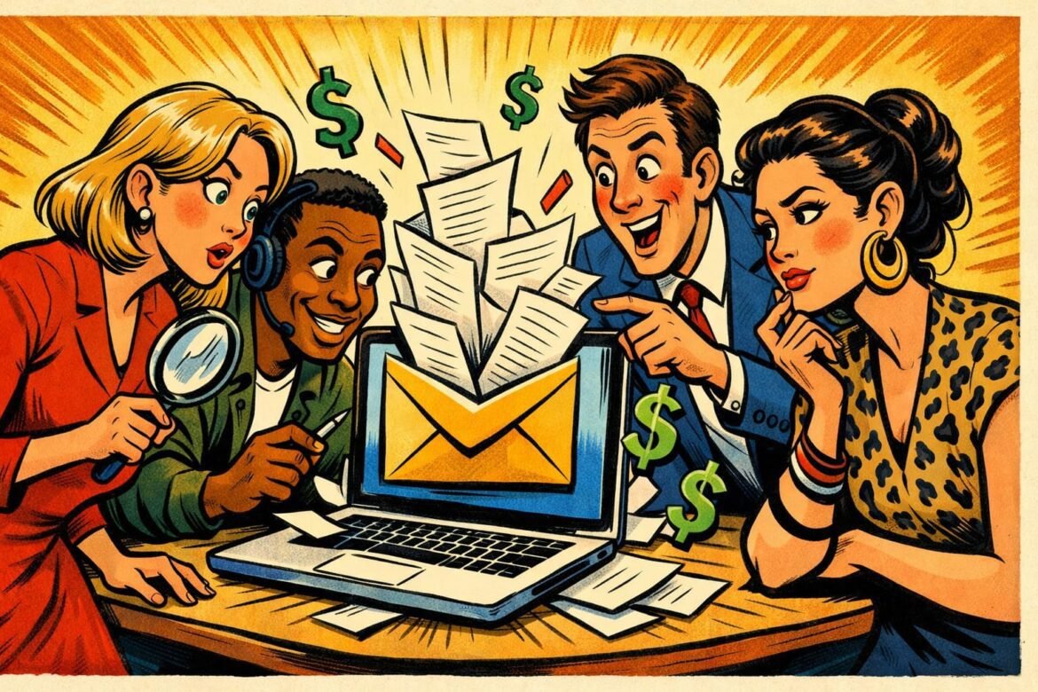Email Conversions Surge Words Sell Hard