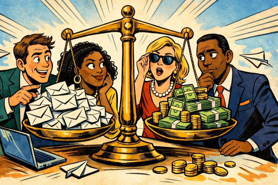 Emails Mint Fortunes Trust Scales Revenue