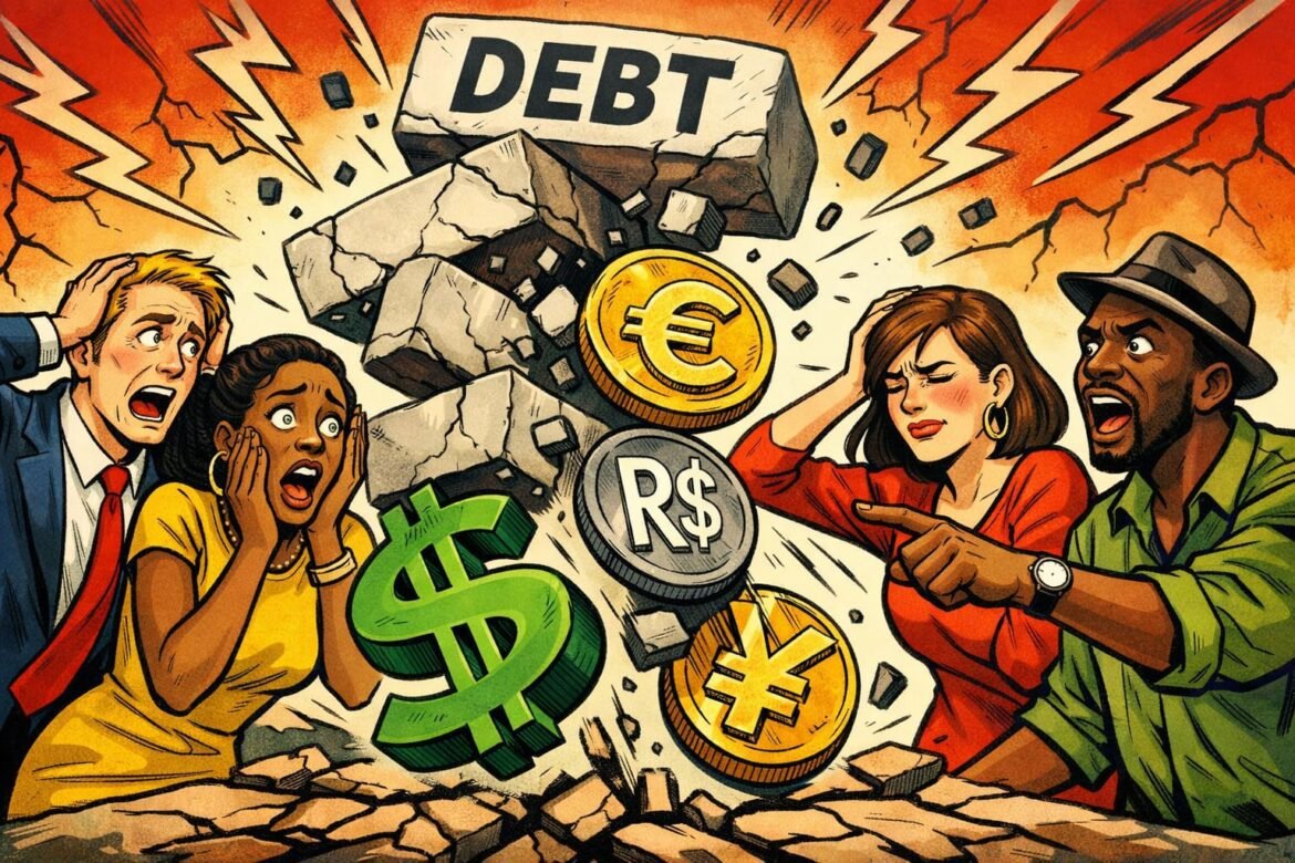 Emerging Markets Tremble Debt Shakes Currencies