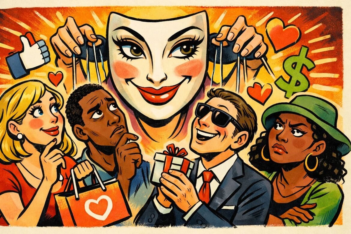 Emotional Brands Seduce Trust Hides Manipulation