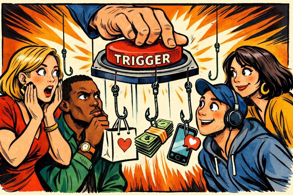 Emotional Triggers Sell Audiences Act Faster