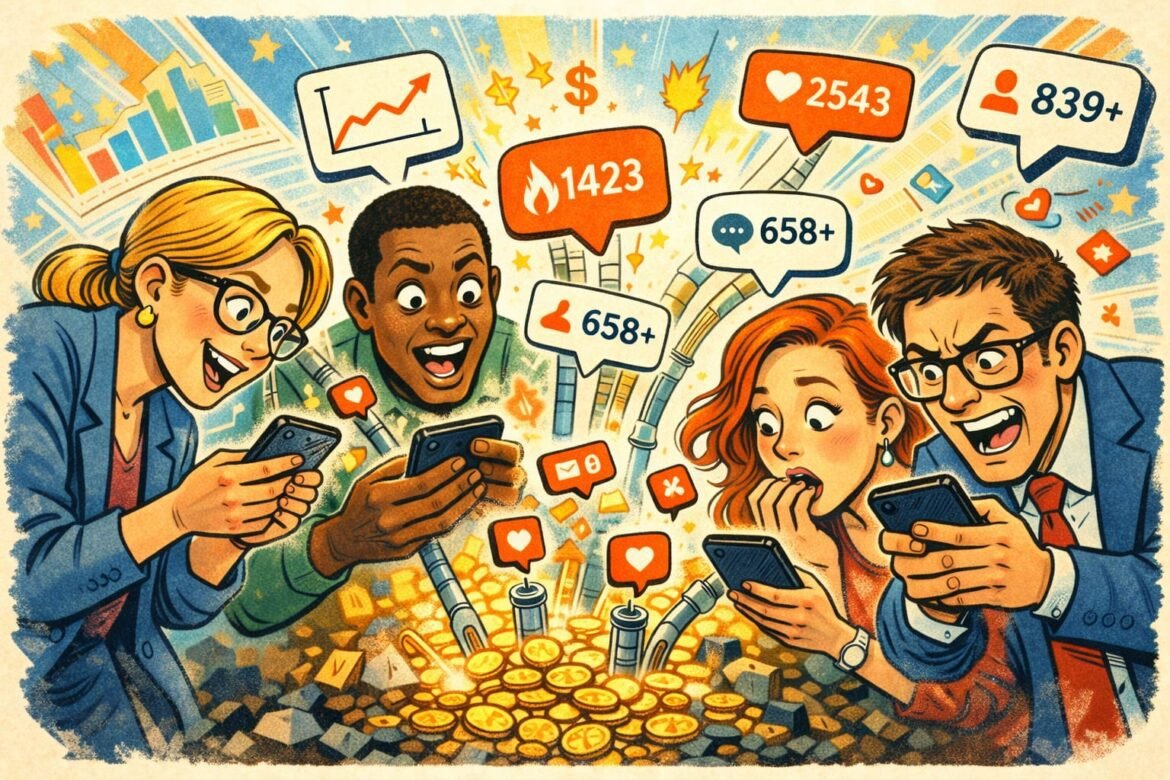 Engagement Explodes Wild Analytics Feed Obsession