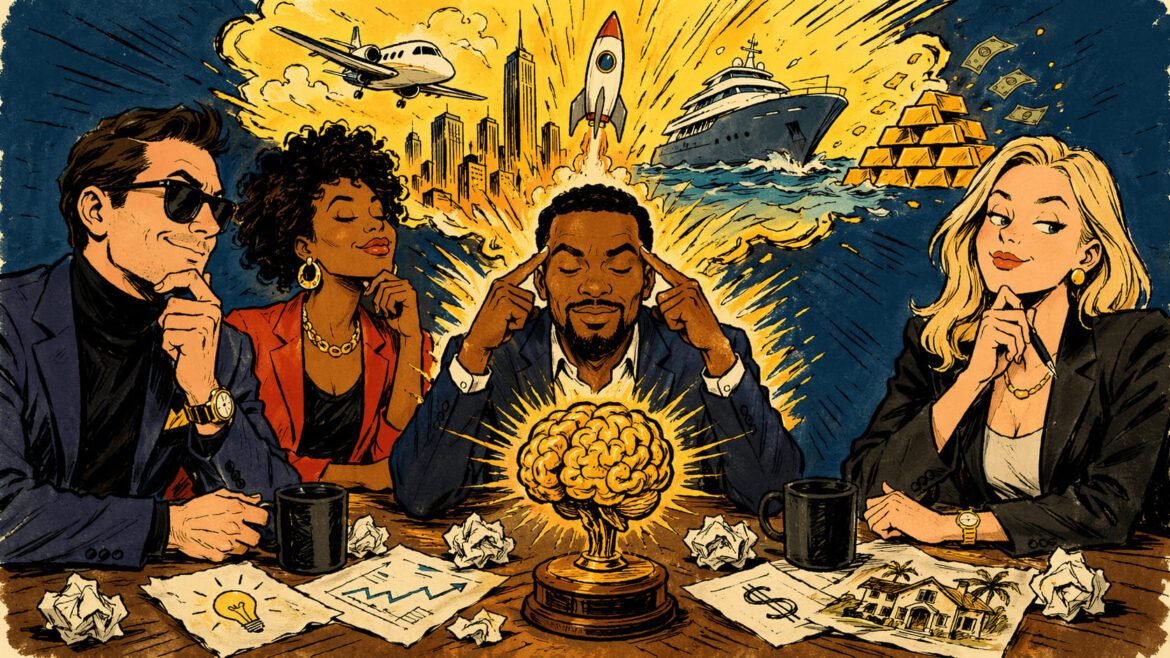 Entrepreneur Mindset Mastery Billionaires Weaponize Thinking