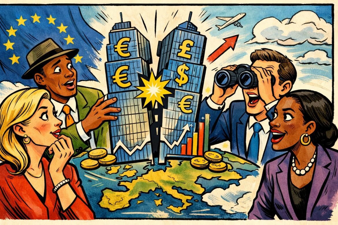 Europe Wants Scale Capital Markets Merge