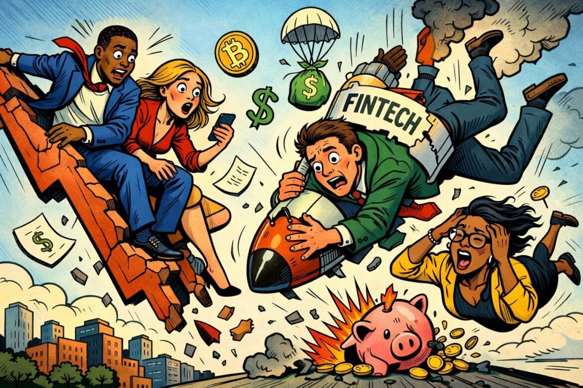 Fintech Reset Begins Growth Meets Gravity