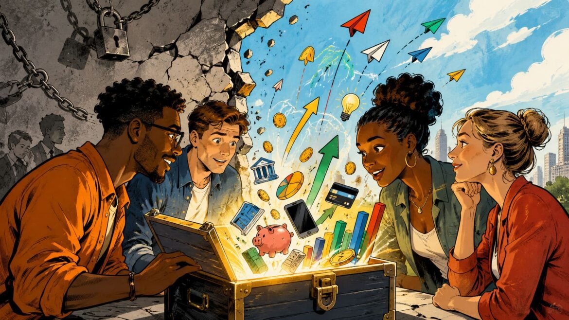 Fintech Revolution Unlocking Forgotten Business Dreams