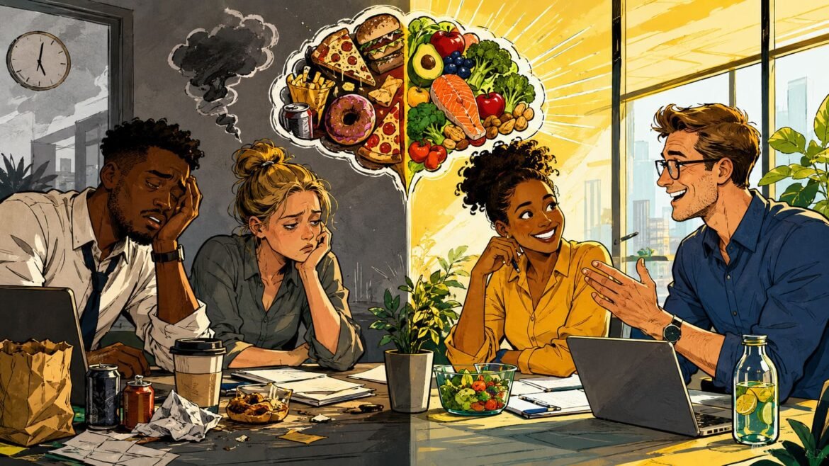 Food Shapes Focus Feed Brighter Workdays