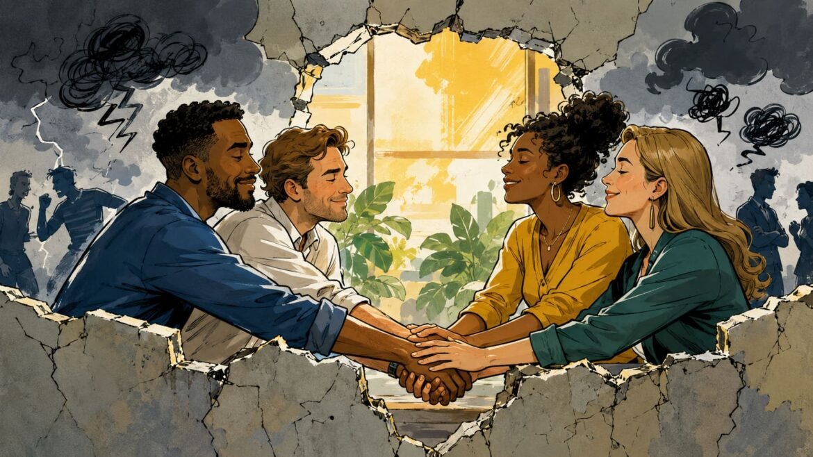 Forgiveness Changes Cultures Heal Teams Faster