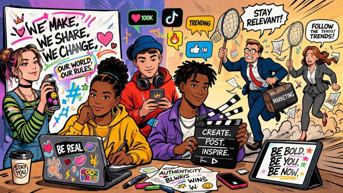 Gen Z Rewrites Marketing Chases Relevance