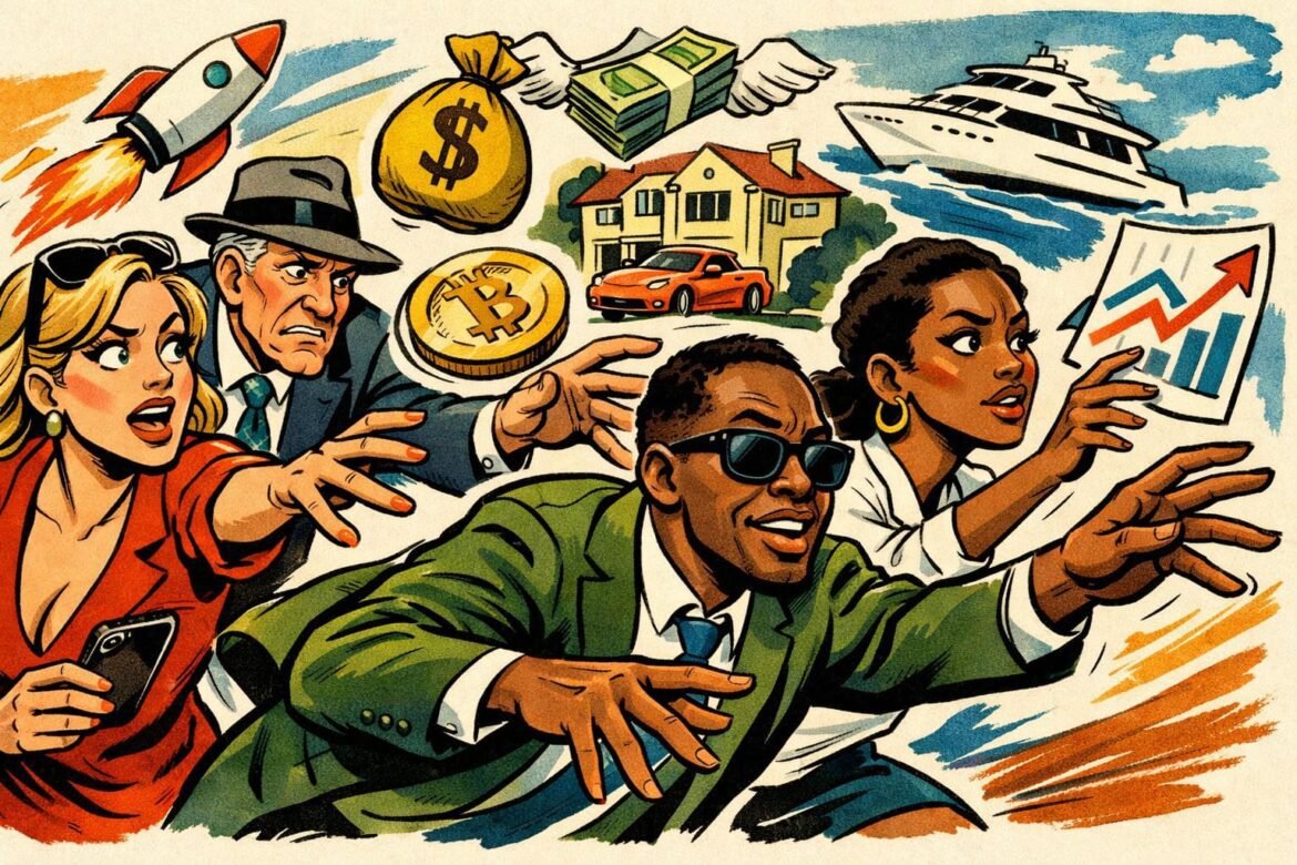 Hedge Funds Crowd Everyone Chases Everything