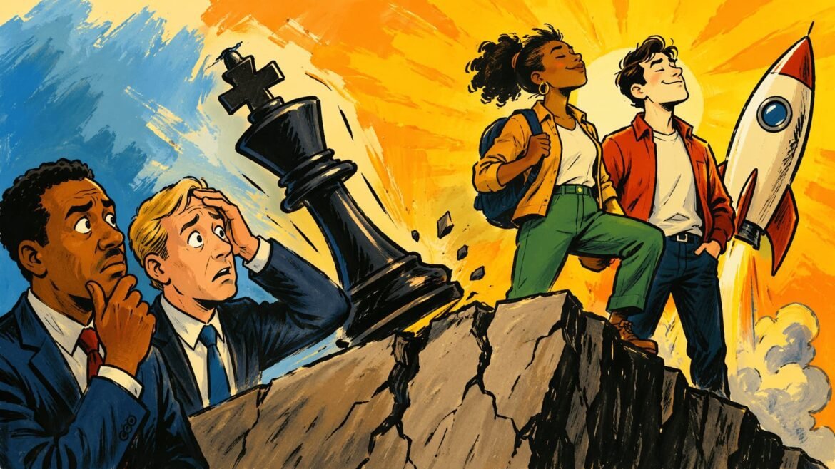 Hot Trends Shift Startups Rise Break