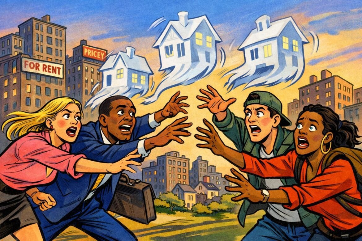 Housing Hunger Grows Workers Chase Ghosts