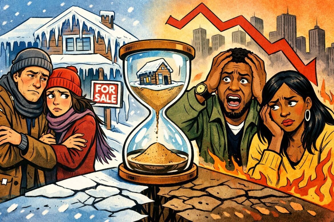 Housing Markets Freeze Pain Still Lingers