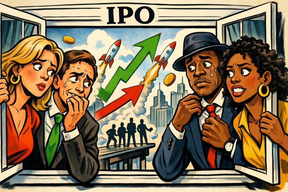 IPO Window Teases Listings Test Nerves