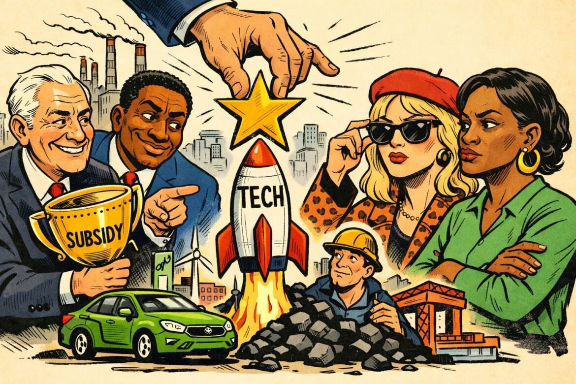 Industrial Policy Roars Governments Pick Favorites