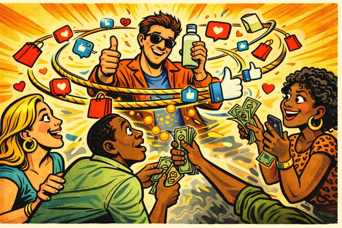 Influencer Gravity Wins Trust Sells Faster