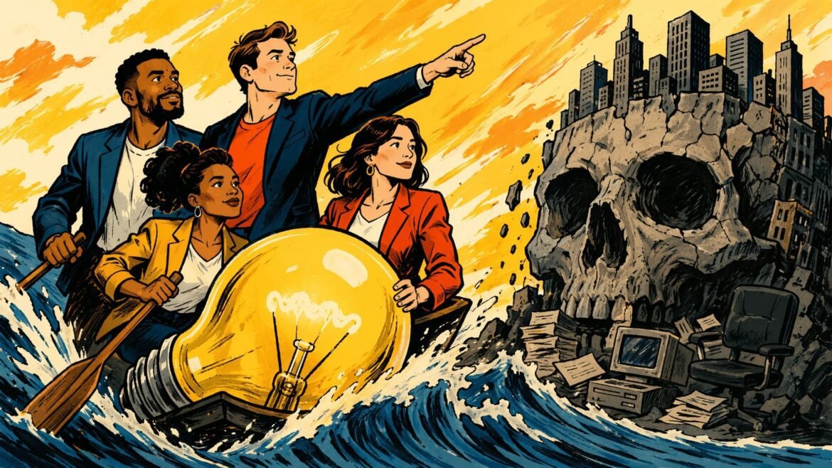 Innovate or Die Startups Wield Survival