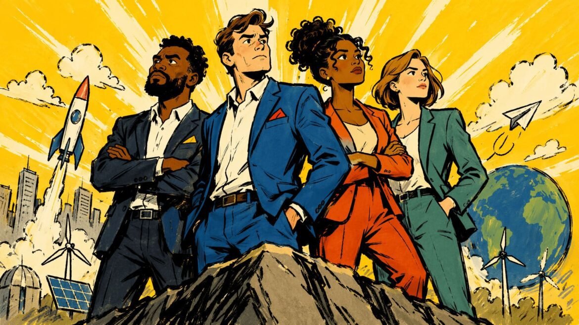 Innovation Nation Rising Build Ruthless Teams