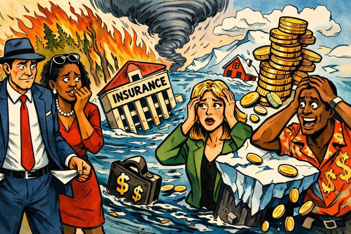 Insurance Capital Strains Climate Reprises Risk