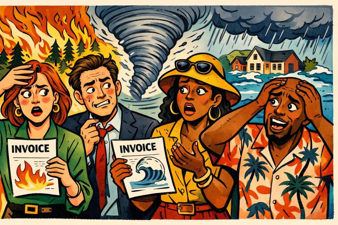 Insurance Crisis Deepens Climate Sends Invoices