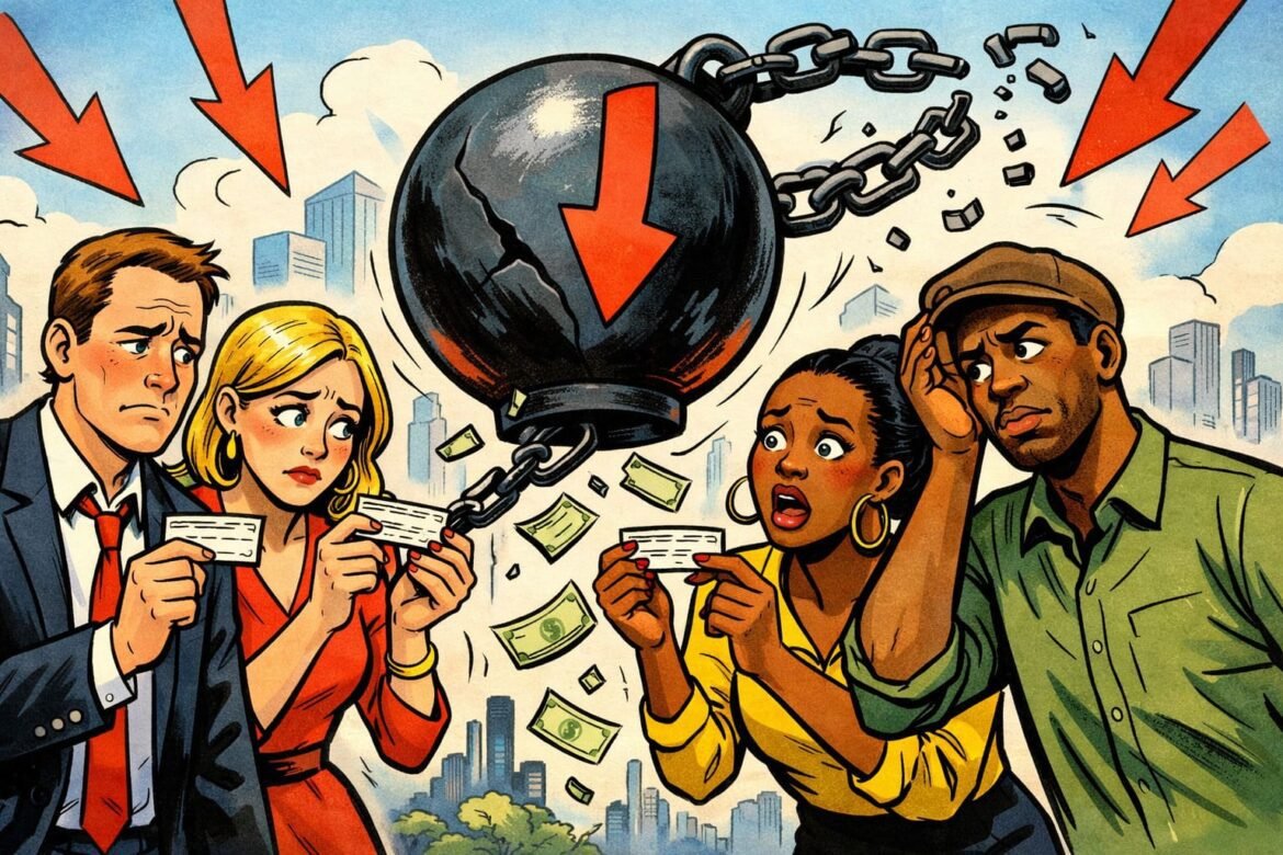 Labor Markets Soften Paychecks Lose Power