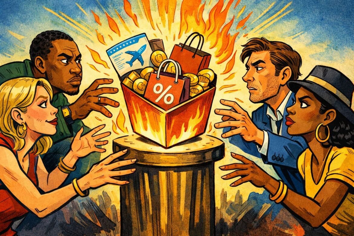 Loyalty Secrets Burn Customers Crave More